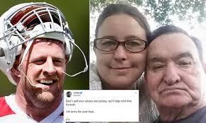 Teacher, 26, is forced to sell J. J. Watt sneakers and jersey to pay for  grandpa's funeral