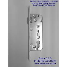 Zk40 Hormann Serrure Portillon Basculante Sarl A D E S