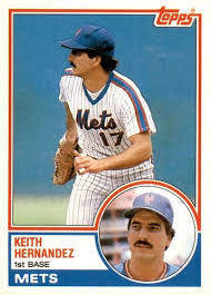 Top Keith Hernandez Cards Best Rookies Autographs Most Valuable List