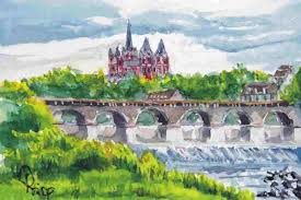 Check spelling or type a new query. Aquarell Limburg Alte Lahnbrucke Kunstverlag