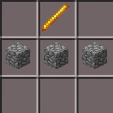You will need three stone in total. The Ultimate Minecraft Pocket Edition Recipe Guide Crafting Articles Pocket Gamer
