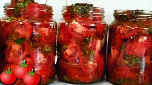 салат из болгарского перца помидоров лука и моркови на зиму Obaldennye Pomidory Na Zimu Obyazatelno Prigotovte Awesome Tomatoes Pomidory Korejskie Recepty Kulinariya