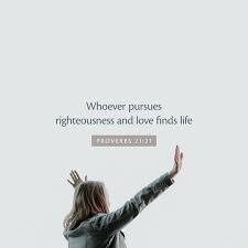 Proverbs 21 21 Daily Bible Verse Proverbs 21 Proverbs