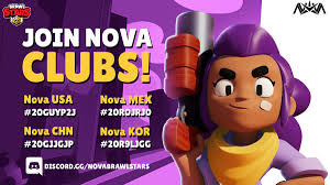Nova esports is a club in brawl stars. Nova Esports On Twitter Looking For A Club To Grind The Brawlstars Leaderboards With Join The Novabrawl Family You Ll Have A Great Time We Promise Apply For These Open Clubs