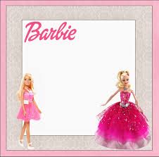 Background Free Printable Birthday Card Template Editable Free Printable Barbie Birthday Invitation Template Barbie Birthday Invitations Barbie Invitations Barbie Birthday
