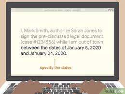 Generally, such letters are written for giving authority to take the decision on your you can issue an authority letter to your any friend, colleague, family member, junior. How To Make An Authorization Letter With Pictures Wikihow