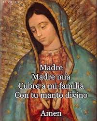 , por haber condescendido a manifestar tu esplendor. Oracion A La Virgen De Guadalupe Por La El Mensajero De Dios Facebook
