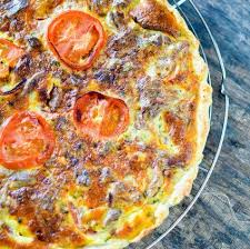 Tarte Au Thon Et A La Tomate Recette Recette Tarte Au Thon Recettes De Cuisine Recette