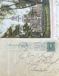 Vintage Postcard Collections: Surname Wright @ Our Family Tree; Genealogy