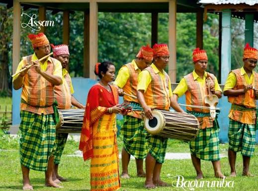 KHERAI The essence of a living tradition. Northeast has the highest range of variety in its folk dance forms that reflects the tribal and traditional culture of the region. Kherai dance is
