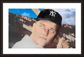 Roger Maris New York Yankees Painting by Row One Brand Wall Art