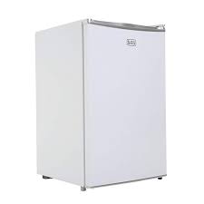 Black And Decker Mini Fridge With Freezer Black Decker Bcrk43w Compact Refrigerator Energy Star Single Door Mini Fridge With Freezer 4 3 Compact Refrigerator Mini Fridge With Freezer Small Mini Fridge