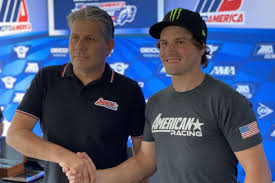 Das teilnehmerfeld steht für spannung und motorsport der extraklasse. It S Official Cameron Beaubier Joins Americanmoto2 In 2021 Moto2 Https T Motors Addict