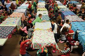 There's a new man in their midst, a former marine who makes the others step up their game. Paynter Elementary Students Make Blankets For Wrapped In Love Foundation Triblive Com