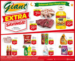 Kedah, kelantan, perlis & terengganu. Giant Hari Raya Haji Promotion At Sabah And Labuan 21 August 2018 22 August 2018