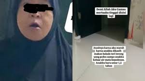 Perkara Bayi Diberi Makan Pedas, Mertua dan Menantu Cekcok, Gantungan Baju  Jadi Alat Pemukulan