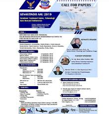 Jurnal teknologi dan inovasi industri diterbitkan oleh jurusan teknik industri fakultas sains dan teknologi uin sunan kalijaga sebagai wahana publikasi ilmiah dan hasil penelitian para akademisi, praktisi, dan sivitas akademika dalam bidang teknik industri dan manajemen industri. Akademi Angkatan Udara On Twitter Seminar Nasional Sains Teknologi Dan Inovasi Indonesia Senastindo Aau Tahun 2019 Tempat Di Gedung Sabang Merauke Aau Yogyakarta Tanggal 25 September 2019 Tema Implementasi Sains Dan Teknologi