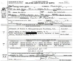 These can be ordered online, in person or by mail. Delayed Birth Certificates A Genealogist S Treasure Chest Are You My Cousin