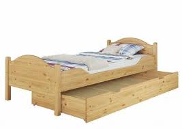 Das massivholz verleiht dem möbel entscheiden sie selber, ob zwei einzelbetten oder ein doppelbett gewünscht sind. Bett Stabil Kiefer Massiv Jugendbett 90x200 Mit Rollrost Bettkasten 60 30 09s4 Ebay