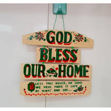 200 dots air balloon glue permanent sticker removable xmas birthday party decor. Door Display Engraved With God Bless Our Home Shopee Philippines