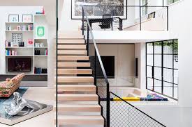 Using stair gauges, lay out the rise with the square's tongue, lay out the tread run with the square's blade. Stylish Staircase Ideas To Suit Every Space Loveproperty Com