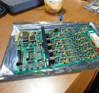 Westinghouse Turbine Generator Control Circuit Board 7379A31G04
