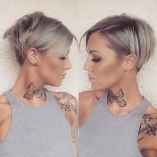 Pixie cuts with long bangs look really great on thick hair that long pixies are also great choice for ladies with thicker hair. Pin On Pixie Haircuts