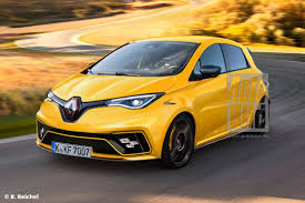 The renault zoe sets out to resolve two of the most common complaints about electric cars: Neuer Renault Zoe Rs Kleiner Elektro Sportler In Planung Autobild De