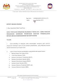 Garis panduan pengurusan kewangan peruntukan bantuan persekolahan ke sekolah berdasarkan perkapita & enrolmen murid. Surat Pekeliling Kewangan Bantuan Perkapita