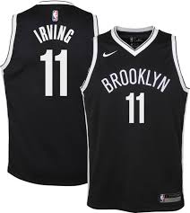 The timing couldn't be worse. Nike Youth Brooklyn Nets Kyrie Irving 11 Black Dri Fit Swingman Jersey Dick S Sporting Goods