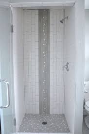 Horizontal stripes widen, while vertical stripes elongate. 9 Hints To Remodel Your Bathroom With White Subway Tiles