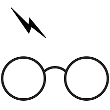 Harry Potter Vinyl Decal Harry Potter Glasses Harry Potter Scar Lightening Bolt By Blueorchiddesignslv On Etsy Https Www Etsy Harry Potter Vasos Braco