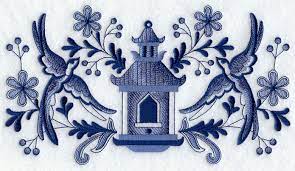 Blue willow is often cited as one of the first. Machine Embroidery Designs At Embroidery Library Embroidery Library