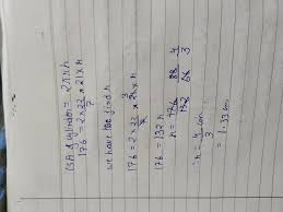 Use the formulae you derived in part 1 to calculate the curved surface area and the total surface area of the cylinder given below. The Curved Surface Area Of A Cylinder Is 176cm And Its Height Is 21 Cm Calculate Its Radius Brainly In