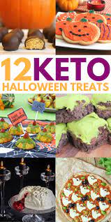 11 Keto Halloween Treats To Make Including Candy Cookies Other Sugar Free Treats In 2020 Low Carb Recipes Dessert Low Carb Recipes Snacks Keto Dessert Recipes