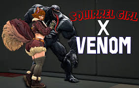 Squirrel Girl x Venom [Garryswood]
