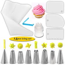 ❤ colorful cake decorating ideas for occasion birthday. Aoraem Cake Decorating For Beginners 52 Pcs Professional Reusable Baking Pastry Tools Tip Set Cake Accessories With Turntable Cake Decorating Supplies Decorating Tools Icing Dispensers Tips