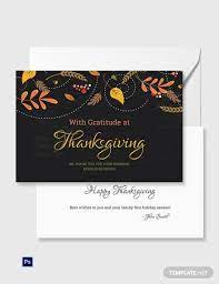 Greeting card business is perfect for those who enjoy creativity and want to turn their creative minds into a successful venture. Business Thanksgiving Greeting Card Template Psd Template Net Greeting Card Template Thanksgiving Greetings Thanksgiving Greeting Cards