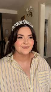 𝐆𝐞𝐨𝐫𝐠𝐢𝐚 🤍👰🏻‍♀️, Still not over this moment with my beautiful  bride Georgia!, Her reaction to seeing her bridal makeup was everything —  pure joy and the sweetest soul inside and out 🥹🫶🏽, She even ...