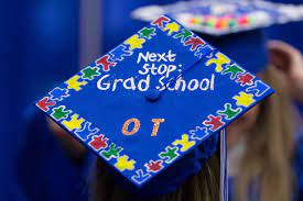 17170 Caps College Of Arts And Sciences Commencement Morning Alumni Arena Ubphoto Graduation Cap Decoration College Graduation Cap Decoration Psychology Graduation Cap
