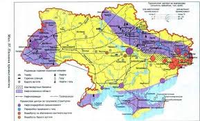 • основні вугільні басейни та нафтогазоносні області україни. Vugilna Promislovist Naukovij Portal Predmety In Ua