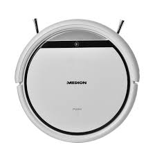 13 produktmeinungen medion md 18500 saugroboter mit ladestation (90 min laufzeit, roboterstaubsauger für hartböden, teppiche, fliesen, laminat, tierhaar optimiert, direktabsaugung, autom. Medion Md 18500 Saugroboter Im Test
