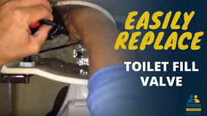When i looked on it on the float it said fluid master 400 model. How To Replace The Top Of A Toilet Fill Valve Youtube