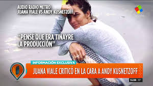 Respuestasveganas.org 🇪🇸☭‏ @respuestasvegan 27 dec 2020. Juanita Viale Critico A Andy Kusnetzoff En La Cara Youtube