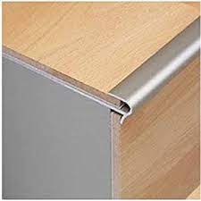 ©2009 f h brundle registered to iso 9001:2015. Laminate Stair Nosing Edge Trim Nose Aluminium Wood Flooring Stylish 8mm Amazon Co Uk Diy Tools