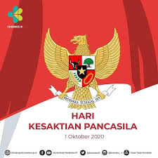 Pada 1 oktober jatuh sebagai hari kesaktian pancasila, maka dari itu perlu untuk mengetahui sejarah dan makna hari tersebut. Puskesmas Ketapang Dua Hai Healthies Setiap Tanggal 1 Oktober Diperingati Sebagai Hari Kesaktian Pancasila Saat Ini Kita Maknai Dengan Berjuang Bersama Dalam Melawan Covid 19 Dengan Selalu Menerapkan Protokol Kesehatan Indonesia Maju