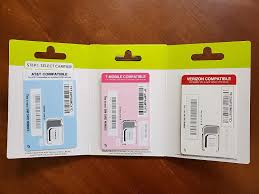 If you purchase a new phone online, it will include a sim card free but if you would like to use an existing phone, purchase this sim card activation kit. Buy Straight Talk Bring Your Own Phone Universal Sim Card Pack Verizon At T T Mobile Tri Punch Bundle Kit Online In Indonesia B0866c1scm
