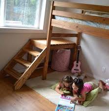 These diy loft bed plans come with two sliding barn door that slides to both sides. Yqo0b7xclibtqm