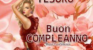 Buon Compleanno Tesoro Buon Compleanno Compleanno