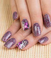 So i started making my own using tulip fashion glitters and i'm about to show you how to make your own. Glitter Nail Art Ideas Step By Step Tutorials For Glitter Nail Designs